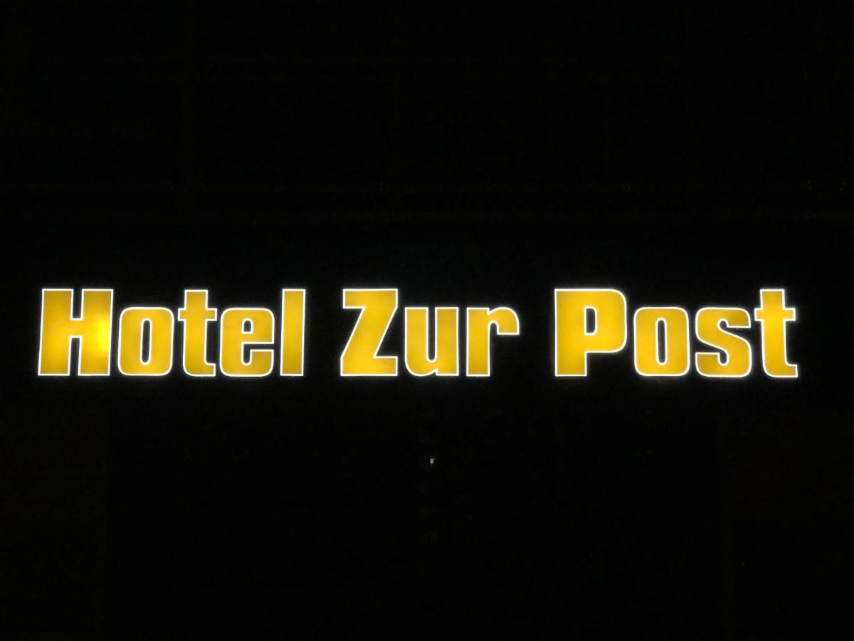 Hotel Zur Post Гарен Екстер'єр фото