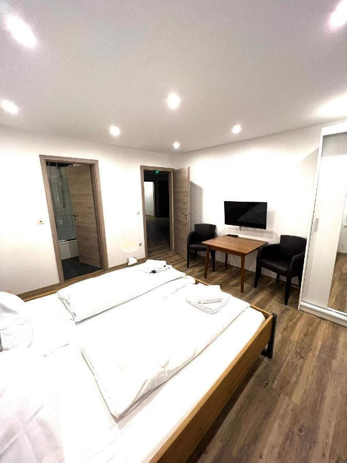 Hotel Zur Post Гарен Екстер'єр фото